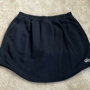 Alo Sweatshirt Skirt